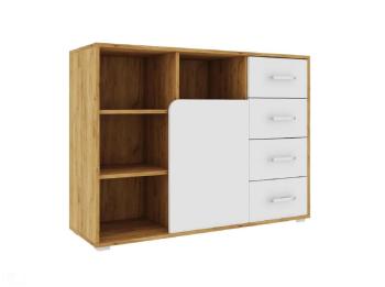 Дуб Крафт золотой / Белая Аляска