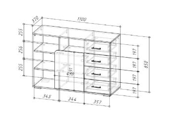 Комод Атлант Дастин