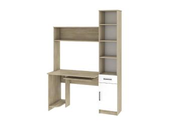 Дуб сонома / Белый Снег