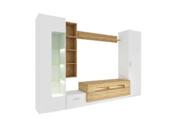 Белый/Дуб Вотан