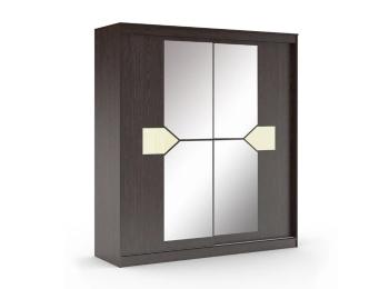 Бодега Темный+бежевое стекло