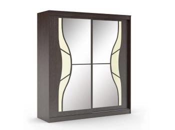 Бодега Темный+бежевое стекло