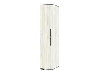 Дуб Крафт Белый / Серый Шифер