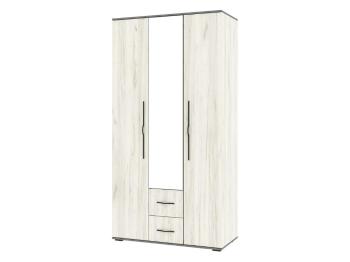 Дуб Крафт Белый / Серый Шифер