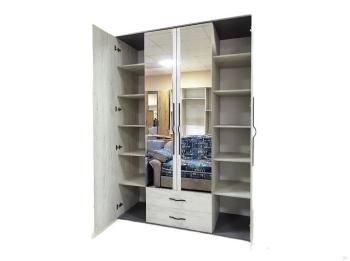 Шкаф четырехдверный Атлант Бастион