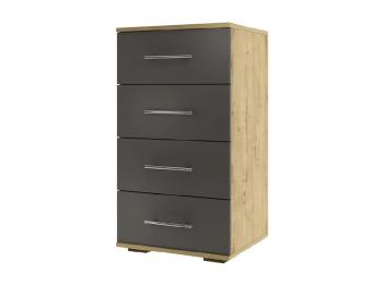 Дуб Вотан / Серый Графит