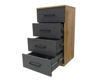 Комод узкий Атлант Бруно