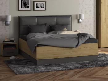 Кровать 160х200 Атлант Бруно 73 с подъемным механизмом