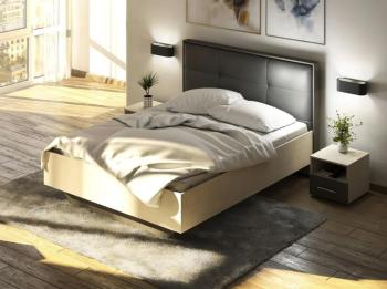 Кровать 160х200 Атлант Бруно 73 с ортопедическим основанием