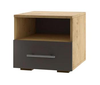 Дуб Вотан / Серый Графит