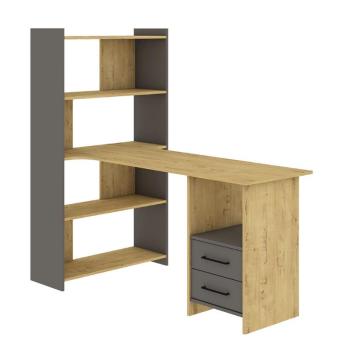 Дуб Вотан / Серый Графит