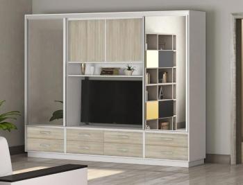 Дуб Сонома / Белый