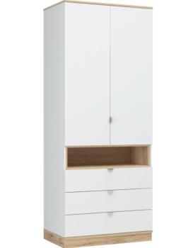 белый / дуб делано