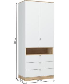 Шкаф Woodville Джидда 900