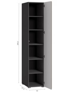 Шкаф Woodville Сейдиль 16.367.01