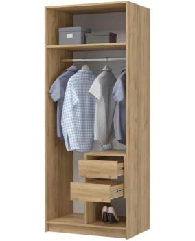 Шкаф Woodville Широн 800 с антресолью