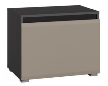 антрацит / веллюто капучино