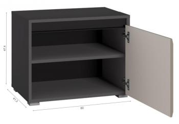 Обувница Woodville Сейдиль 16.129