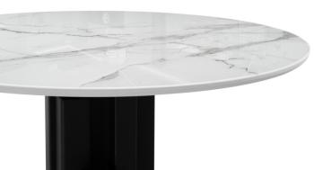 Стеклянный стол Woodville Калипсо 110х75