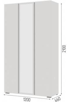 Шкаф Woodville Элла ШК 02