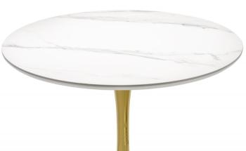 Керамический стол Woodville Тулип 90х74