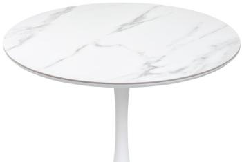 Керамический стол Woodville Тулип 90х74