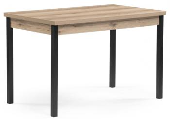 дуб делано / черный матовый