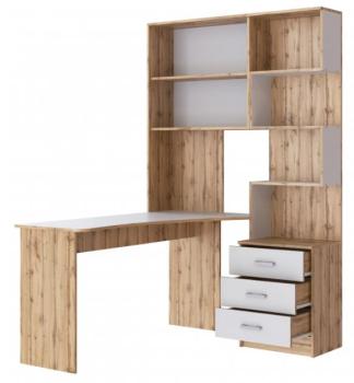 Компьютерный стол Woodville Ганор левый