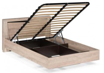 Двуспальная кровать Woodville Магантия 160х200 с ПМ парящая