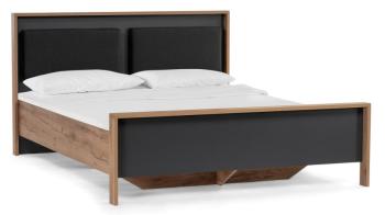 дуб крафт золотой / антрацит