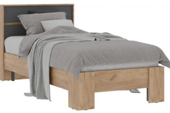 серый графит 0162 / дуб крафт золото