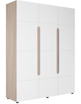 ясень шимо светлый / глянцевый белый