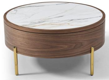 Стол журнальный ESF CT6057CS (D80)