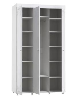 Шкаф 3 дв (560) с 3 Большими глухими дверьми Катрин-К ИТ-53 Италия