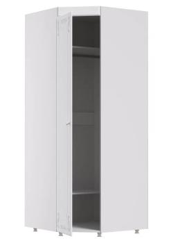 Шкаф угловой (560) с Большой глухой дверью Катрин-К ИТ-67 Италия