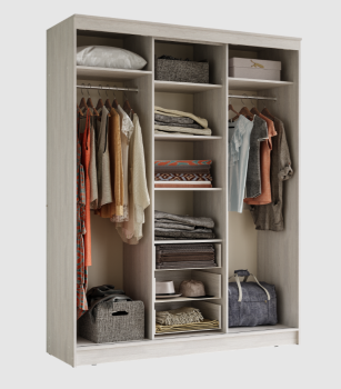 Шкаф-купе BTS Маэстро на 1700