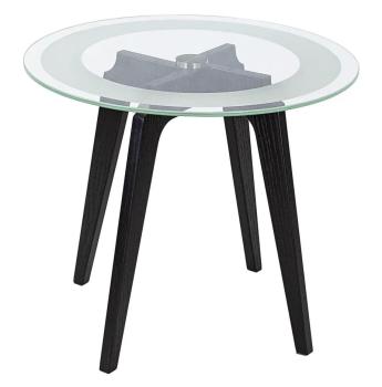 черный/стекло прозрачное