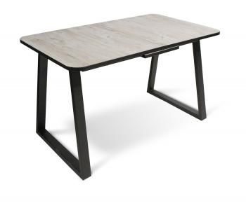 дуб аляска/черный