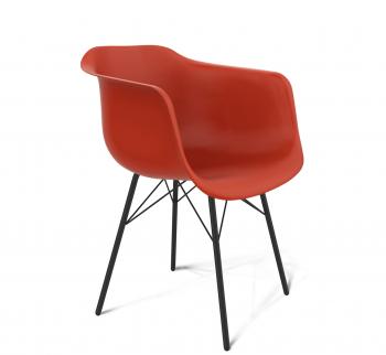 красный/черный муар