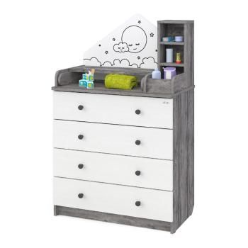 Комод Атон Мебель Сириус ALF WOOD трансформер