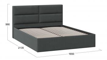 Кровать универсальная ТриЯ Глосс Тип 1 (1600)