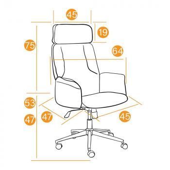 Компьютерное кресло TetChair CHARM