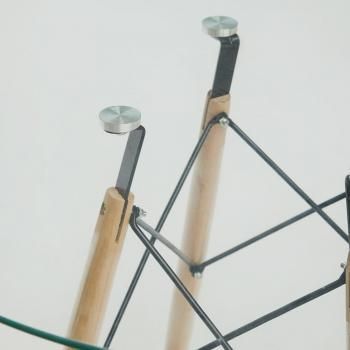 Стол обеденный TetChair CINDY GLASS (mod.80GLASS)