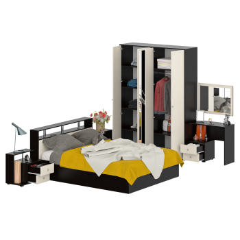 Спальня СВК Камелия № 2