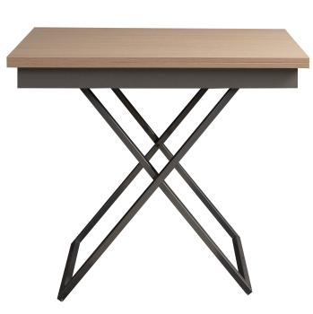 выбеленный дуб/серебро