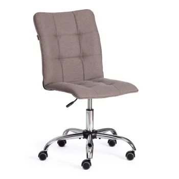 ткань рогожка Nice, мокко (серо-бежевая)