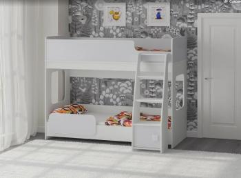 Белый/алюминий