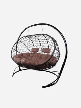 коричневая подушка