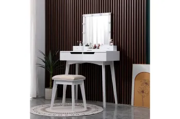 Туалетный столик с пуфом Vinotti CZ20