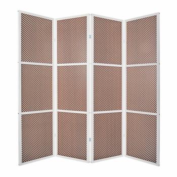 Каркас белый/Вставка орех